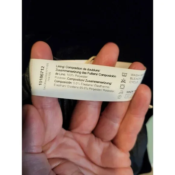 Black Velvet Long Sleeve Dark Cottagecore Whimsygoth Fairygrung Midi Dress Sz XS - Picture 6 of 7